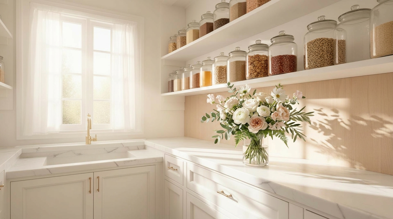 Luxury pantry reset service Miami Beach — White Glove Pantries